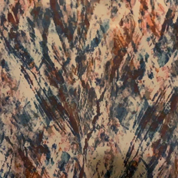 Willi Smith- multi colored blouse. Size M. - Picture 3 of 3